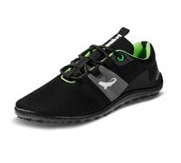 L E G U A N O - SPINWYN - Barfußschuh/Sportschuh/Hallenschuh für Damen und Herren (Black, EU Schuhgrößensystem, Erwachsene, Numerisch, M, 43)