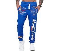 L.gonline Herren Jogginghose lang | Monte Carlo 592 | Royalblau | L