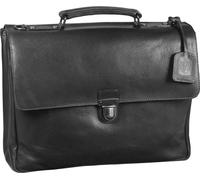 Leonhard Heyden Roma Aktentasche Schwarz Aktentasche