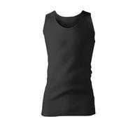 (L, Holzkohle) Heat Holders - Heat Holders Herren Unterhemden Ärmellos Thermo Unterhemd Baumwolle Innenfleece