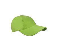 L-merch - Brushed Promo Cap Light Green - Gr. - One Size
