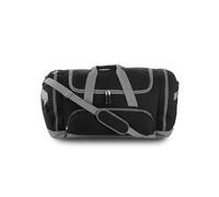 L-merch - Sport-/Reisetasche Caribbean (Berlin) Black, 49 x 34 x 38 cm