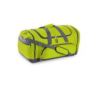 L-merch - Sport-/Reisetasche Caribbean (Berlin) Lime Green, 49 x 34 x 38 cm
