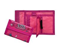 L.O.L. Geldbörse für Kinder - Niedliches Design, Praktische Funktionalität