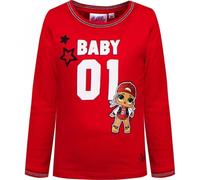 L.O.L. Surprise! T-Shirt "BABY 01" langärmlig rot 110