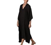 L-Peach Damen Sommer Kaftan Maxi Langes Strandkleid Pareos Strandhemd Bademode Bikini Cover Ups