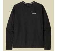 Patagonia Herren M's L/S P-6 Logo Responsibili-Tee Langarm T-Shirt, Schwarz, S EU