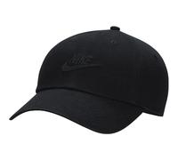 Nike - Club Unstructured Futura Wash Cap - Mütze-Cap L/XL schwarz