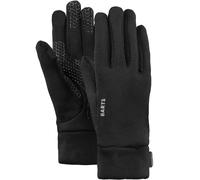 (L/XL-Schwarz) Barts Powerstretch Schnelltrocknende, schmal geschnittene, warme Winterhandschuhe - Schwarz