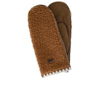 L/XL UGG FLUFF CHESTNUT HANDSCHUHE OHNE FINGER