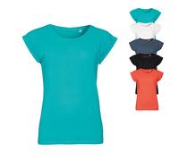 L01406 SOL´S Damen Rundhals T-Shirt Melba White L