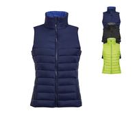 L01437 SOL´S Damen Leichte Weste Bodywarmer Wave Metal Grey XL