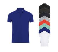 L01708 SOL´S Phoenix Herren Polo Kurzarm Black S