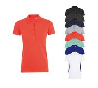L01709 SOL´S Phoenix Damen Polo Kurzarm White S