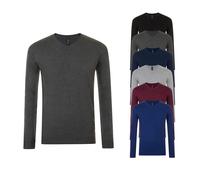 L01710 SOL´S Glory Herren Sweatshirt Pullover Langarm Black XL