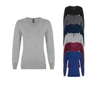 L01711 SOL´S Glory Damen Sweatshirt Pullover Langarm Charcoal Melange L