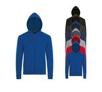 L01714 SOL´S Stone Kapuzenjacke Royal Blue S