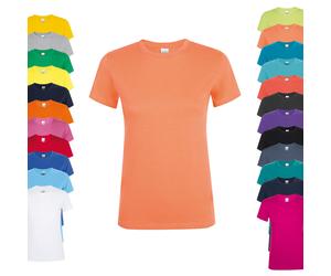 L01825 SOL´S Regent Damen T-Shirt Kurzarm Kelly Green XL