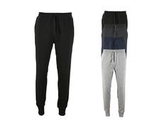 L02084 SOL´S Herren Slim-Fit-Schnitt Jogging Hose Jake Black XL