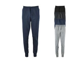 L02085 SOL´S Damen Slim-Fit-Schnitt Jogging Hose Jake Charcoal Melange S