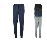 L02085 SOL´S Damen Slim-Fit-Schnitt Jogging Hose Jake Grey Melange M