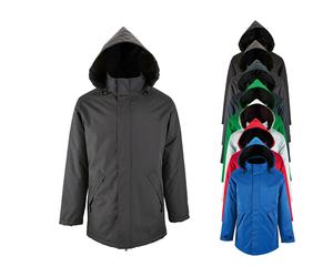 L02109 SOL´S Unisex Jacke mit gepolstertem Futter Robyn Kelly Green XXL