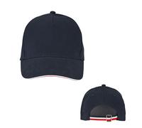 L02116 SOL´S Unisex Kontrast Dreifarbige Kappe Longchamp