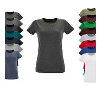 L02758 SOL´S Damen Rundhals tailliert T-Shirt Regent Heather Denim M