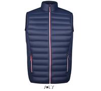 L02916 SOL´S VICTOIRE Daunenweste Herren French Navy XL
