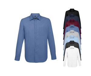 L02922 SOL´S Men BALTIMORE Hemd tailliert Black XXL