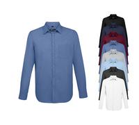 L02922 SOL´S Men BALTIMORE Hemd tailliert White XL