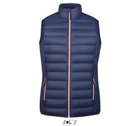 L02937 SOL´S Victoire Daunenweste Damen French Navy M