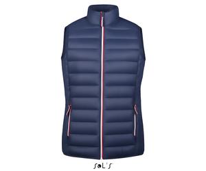 L02937 SOL´S Victoire Daunenweste Damen French Navy XL