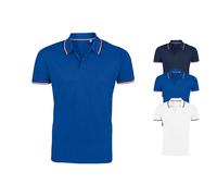 L02949 SOL´S PRESTON Herren Polo French Navy XL