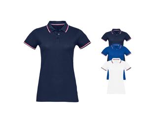 L02950 SOL´S PRESTON Damen Polo French Navy L