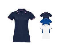 L02950 SOL´S PRESTON Damen Polo French Navy S