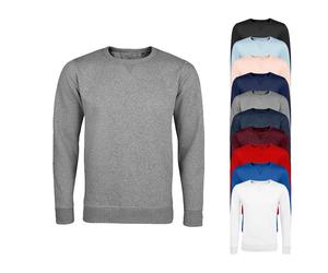 L02990 SOL´S Unisex SULLY Sweatshirt Langarm Grey Melange M
