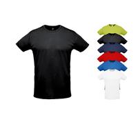L02995 SOL´S Unisex SPRINT T-Shirt Kurzarm Black XL