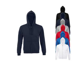 L03105 SOLS Herren Kapuzenjacke SPIKE Black XL