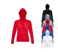 L03106 SOLS Damen Kapuzenjacke SPIKE French Navy S