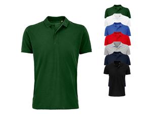 L03566 SOL´S Planet Herren Polo Shirt Bottle Green L
