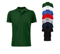 SOLS Herren Bio Piqué Polo 03566 white L