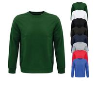 Sol's Unisex Comet Sweatshirt XS - 4XL in 8 verschiedenen Farben Damen Herren Pullover XS Red