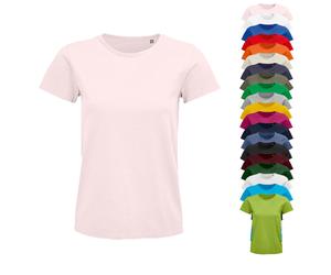 L03579 SOL´S Pioneer Damen T-Shirt Aqua XL