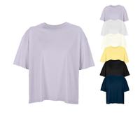 L03807 Sol´s Damen Boxy T-Shirt in Übergröße French Navy XL