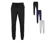 L03808 Sol´s Herren Jet Jogginghose Grey Melange S
