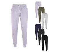 L03810 SOLS Unisex Jumbo Fleece Jogginghose Off White S