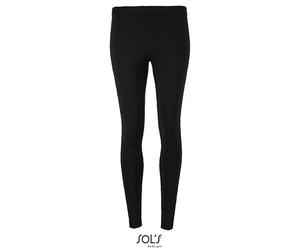 L03819 Sol´s Damen Jill Leggings Deep Black L