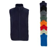 L03822 Sol´s Unisex Factor Fleeceweste Royal Blue S