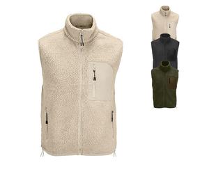 L04041 SOLS Unisex Sherpa Thermoweste Fury Carbon Grey XL